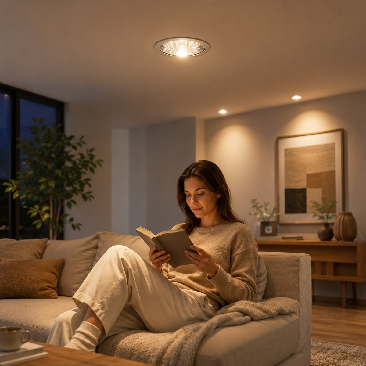 LED Light Bulb Energy Efficient Dimmable Spotlight