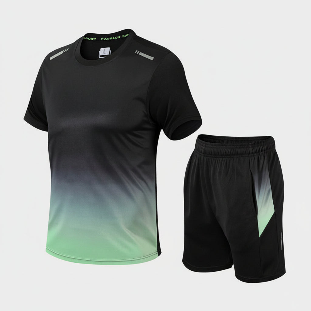 Men's Activewear Athletic Wear Moisture-Wicking | Sportswear Set