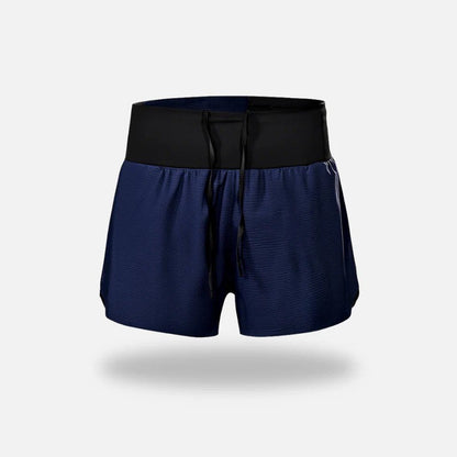Men's Running Shorts Marathon Shorts Pocket Training Shorts