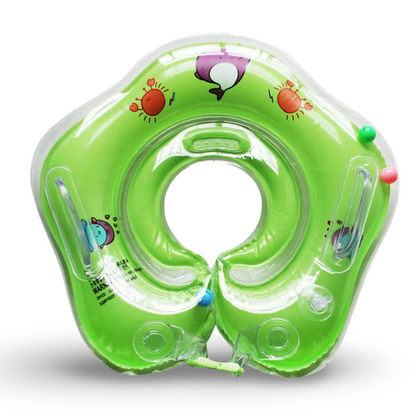 Baby Float Infant Neck Ring Adjustable Baby Bath Support