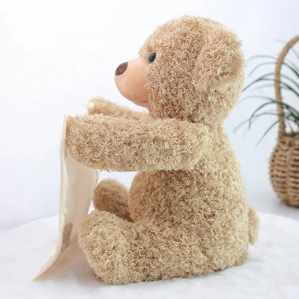 Baby Toy Interactive Bear Musical Tummy Time Friend