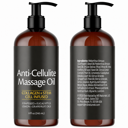 Moisturizing Oil Collagen Oil Anti-Cellulite Treatment