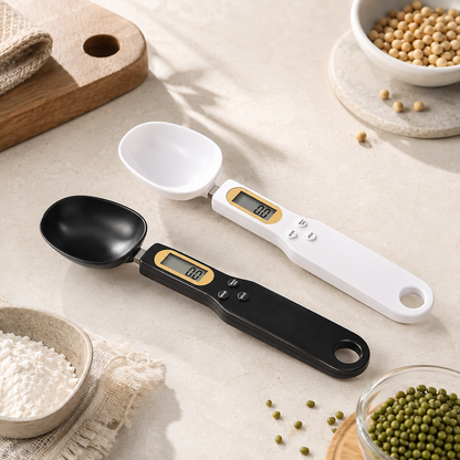 Digital Measuring Spoon Display Kitchen Tool Lcd Scale