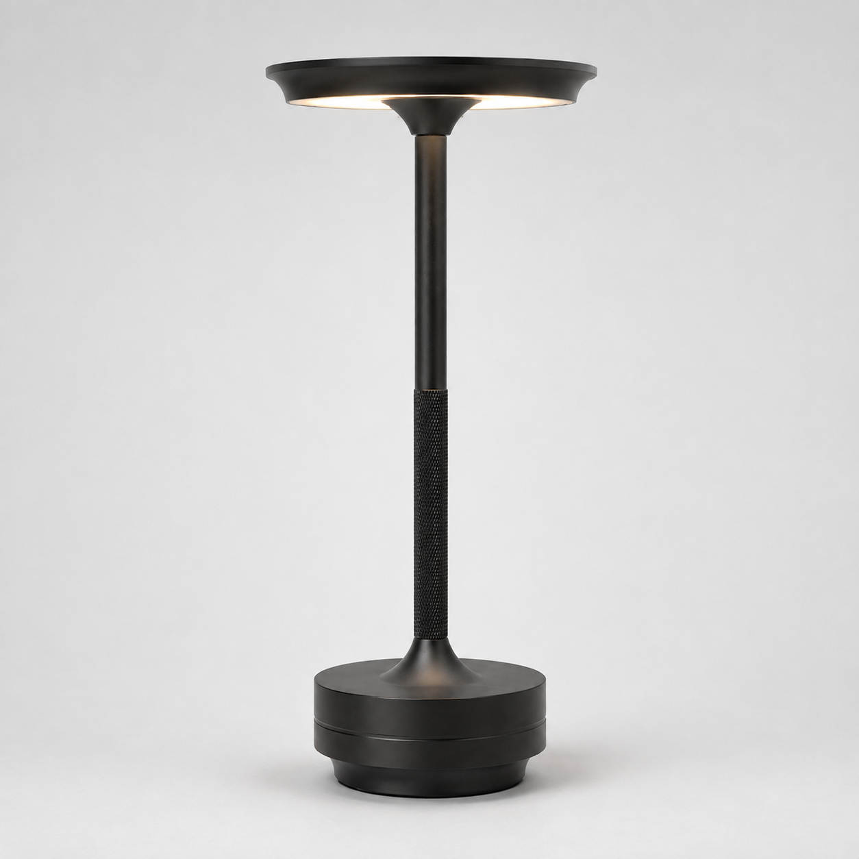 Dimmable Lamp Wireless Metallic Table Lamp Modern Design