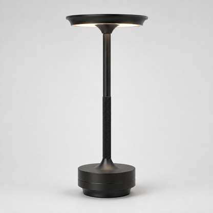Dimmable Lamp Wireless Metallic Table Lamp Modern Design