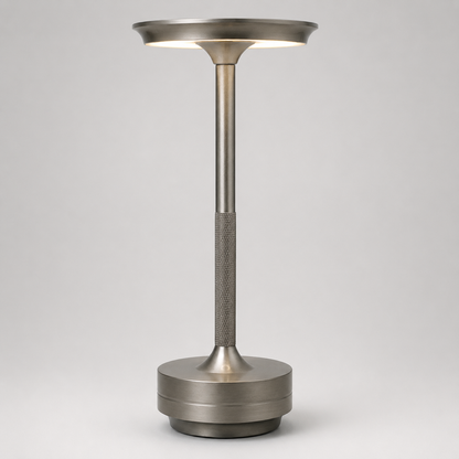 Dimmable Lamp Wireless Metallic Table Lamp Modern Design