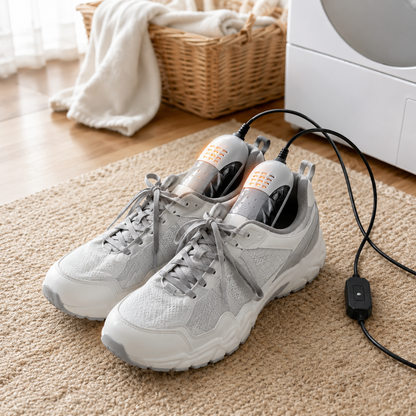 Electric Shoe Dryer UV Sterilizing Odor Eliminating Rack