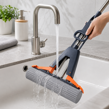 Environmentally Friendly Compact Cleaning Tool Easy Rinse