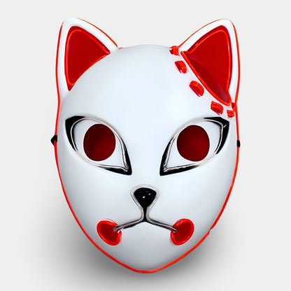 Halloween Costume Anime Haori Mask Cosplay Outfit