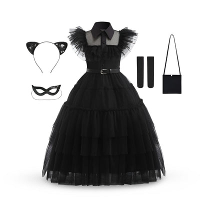 Halloween Costumes Princess Dress Party Outfit