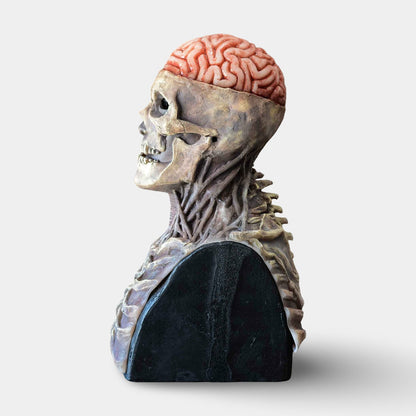 Halloween Mask Skeleton Movable Jaw Cosplay Accessory