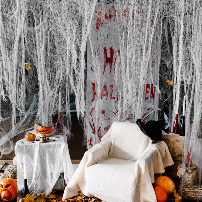 Halloween Decoration Stretchable Fabric Indoor Decor