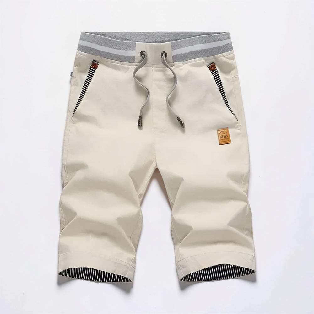 Men's Cargo Shorts Drawstring Casual Pocket Outdoor Bottoms