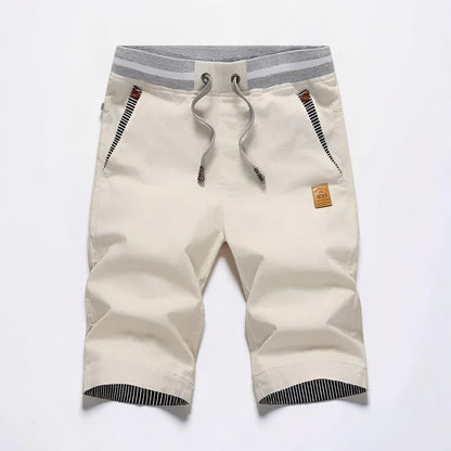 Men's Cargo Shorts Drawstring Casual Pocket Outdoor Bottoms