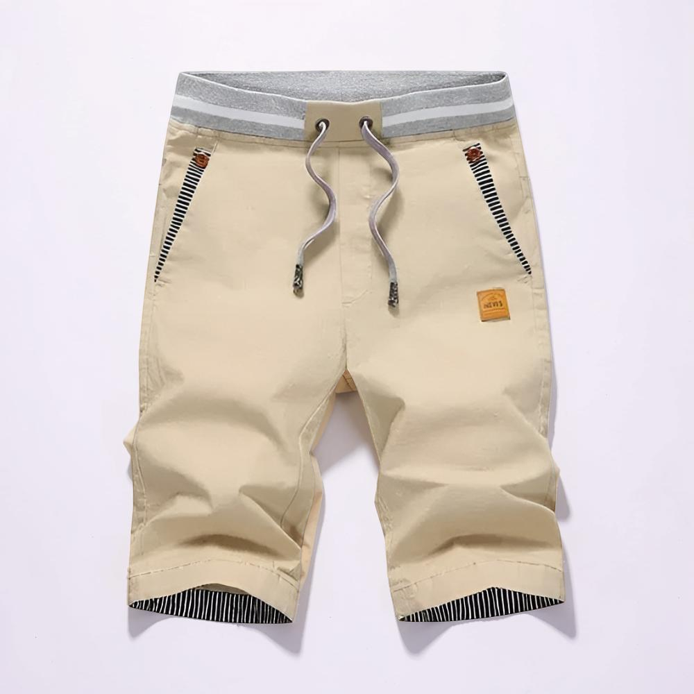 Men's Cargo Shorts Drawstring Casual Pocket Outdoor Bottoms