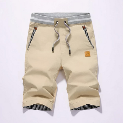 Men's Cargo Shorts Drawstring Casual Pocket Outdoor Bottoms