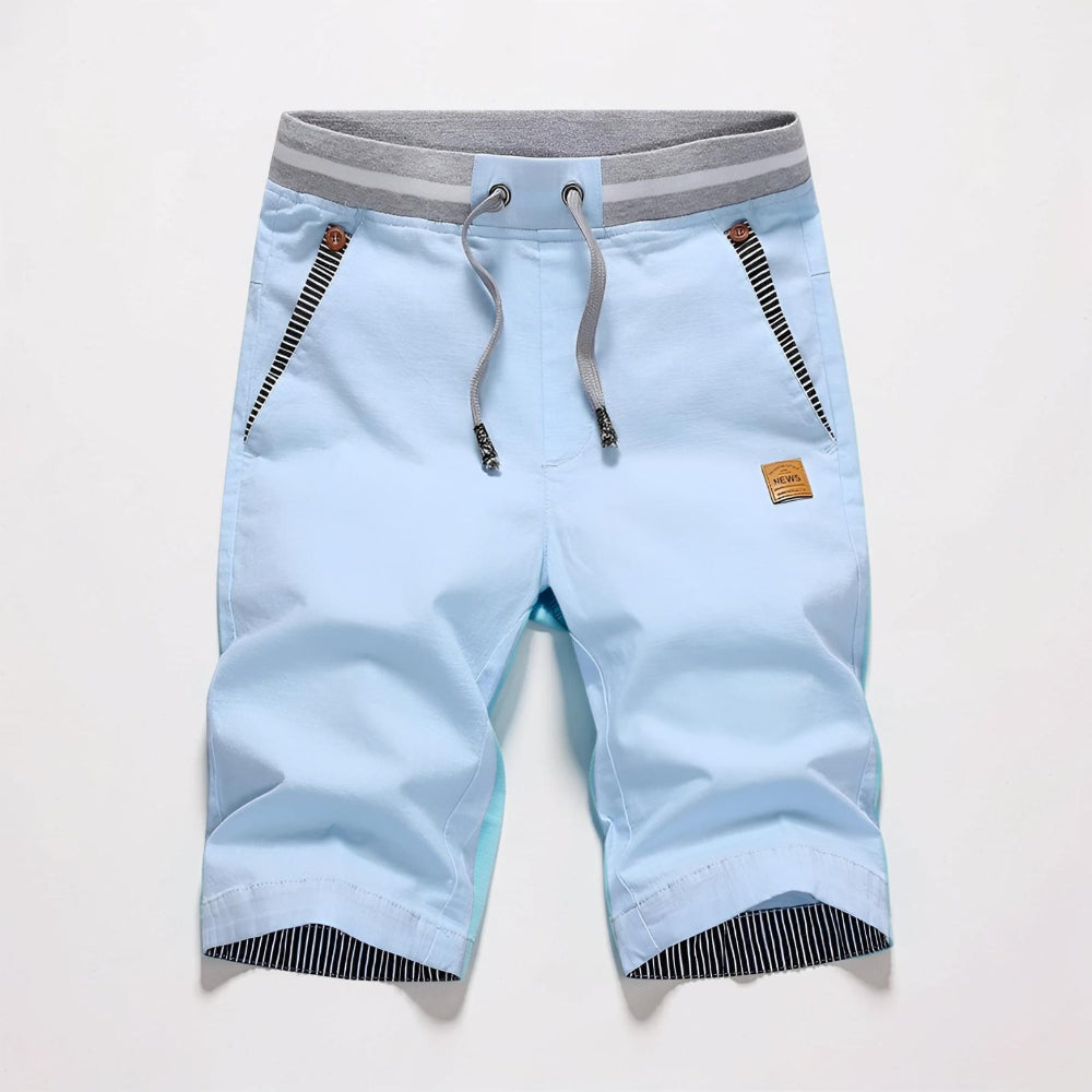 Men's Cargo Shorts Drawstring Casual Pocket Outdoor Bottoms