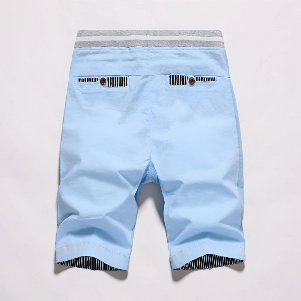 Men's Cargo Shorts Drawstring Casual Pocket Outdoor Bottoms