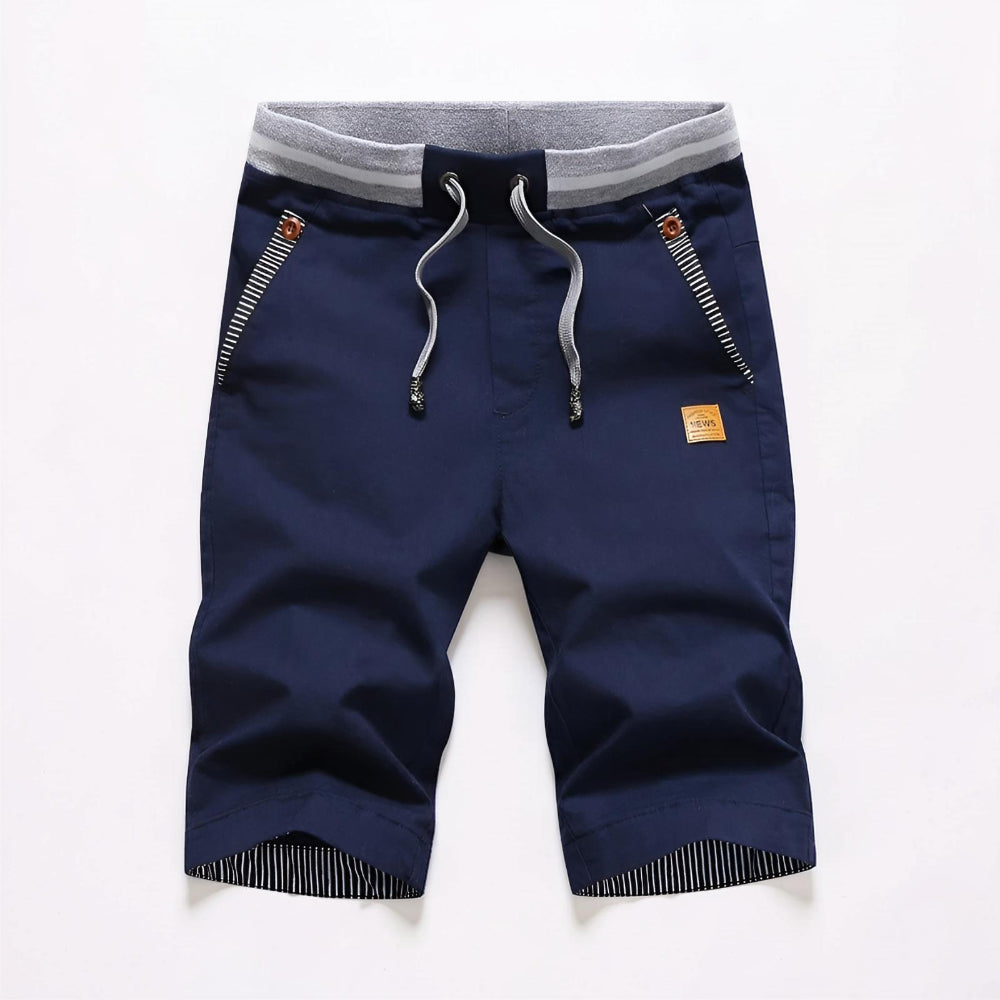 Men's Cargo Shorts Drawstring Casual Pocket Outdoor Bottoms