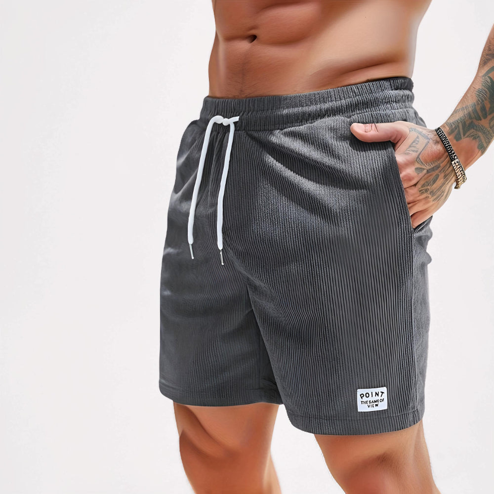 Men's Shorts Casual Drawstring Relaxed Fit Summer Lounge Shorts