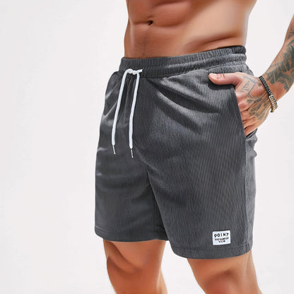 Men's Shorts Casual Drawstring Relaxed Fit Summer Lounge Shorts