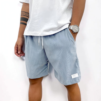 Men's Shorts Casual Drawstring Relaxed Fit Summer Lounge Shorts