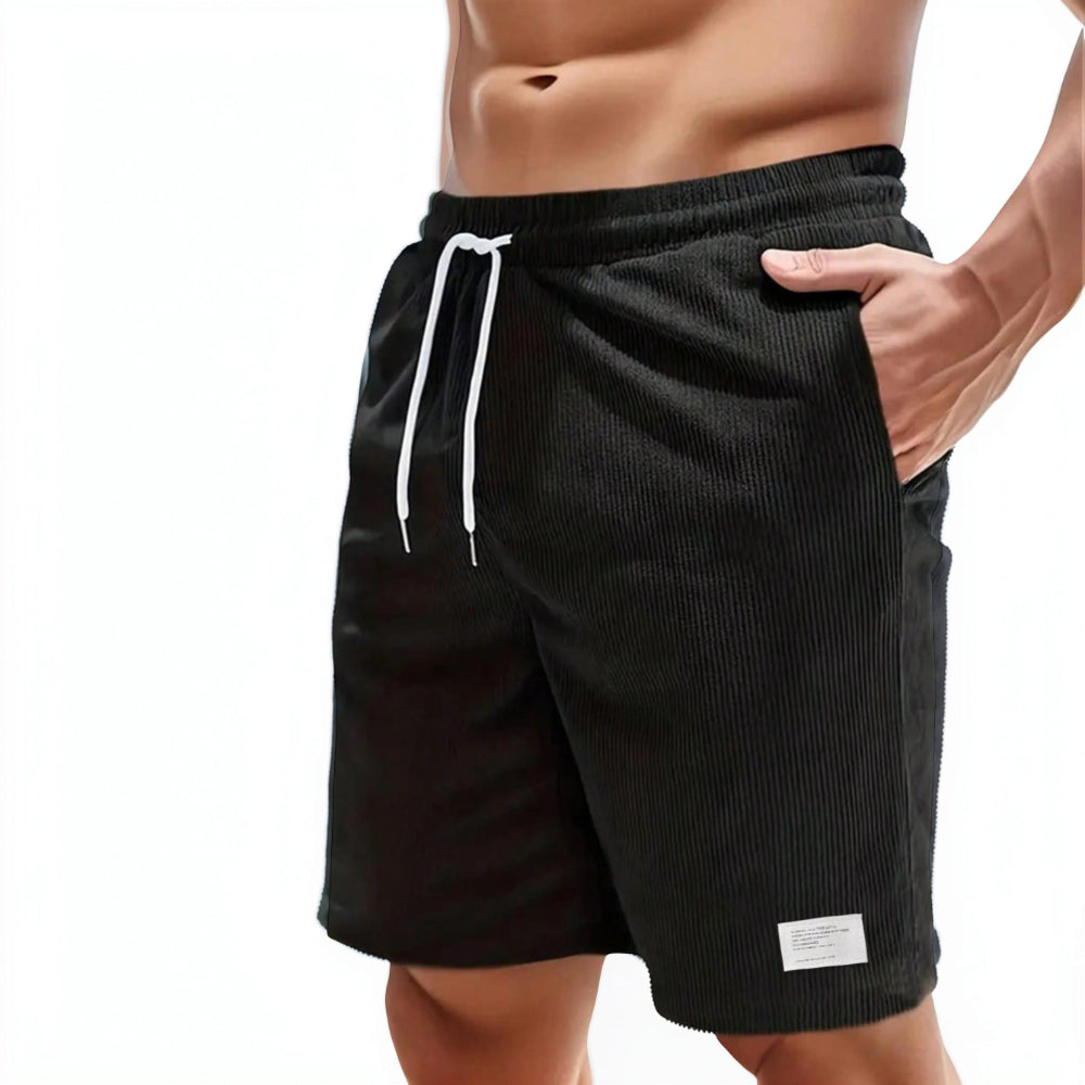 Men's Shorts Casual Drawstring Relaxed Fit Summer Lounge Shorts
