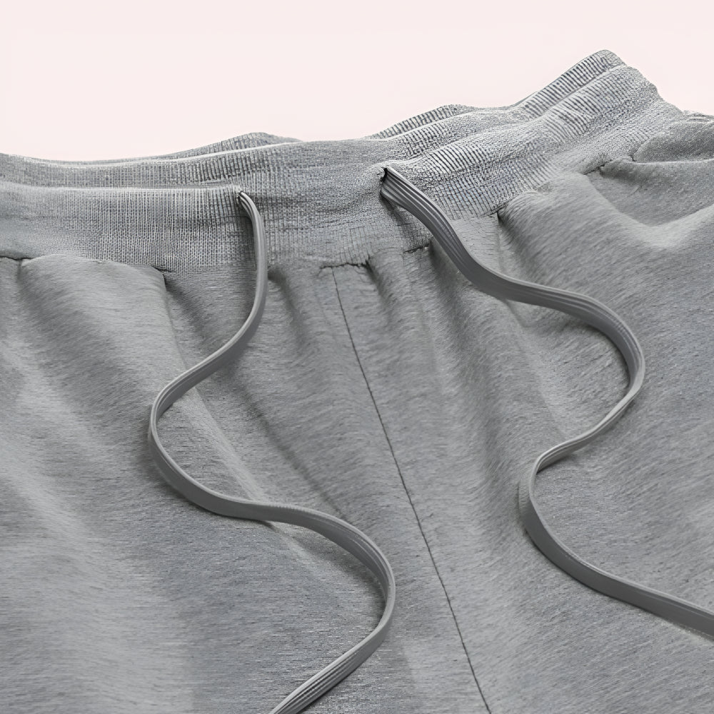 Men's Sweatpants Wide Leg Drawstring Casual Joggers