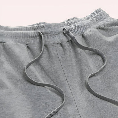 Men's Sweatpants Wide Leg Drawstring Casual Joggers