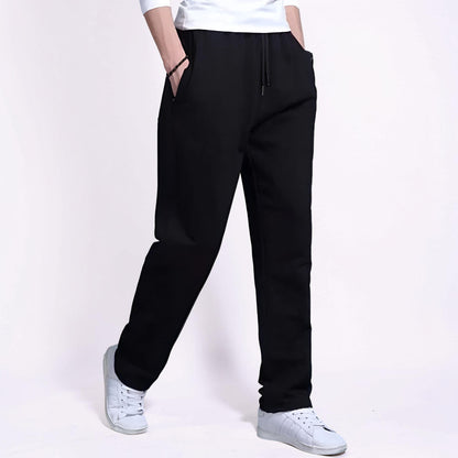 Men's Sweatpants Wide Leg Drawstring Casual Joggers