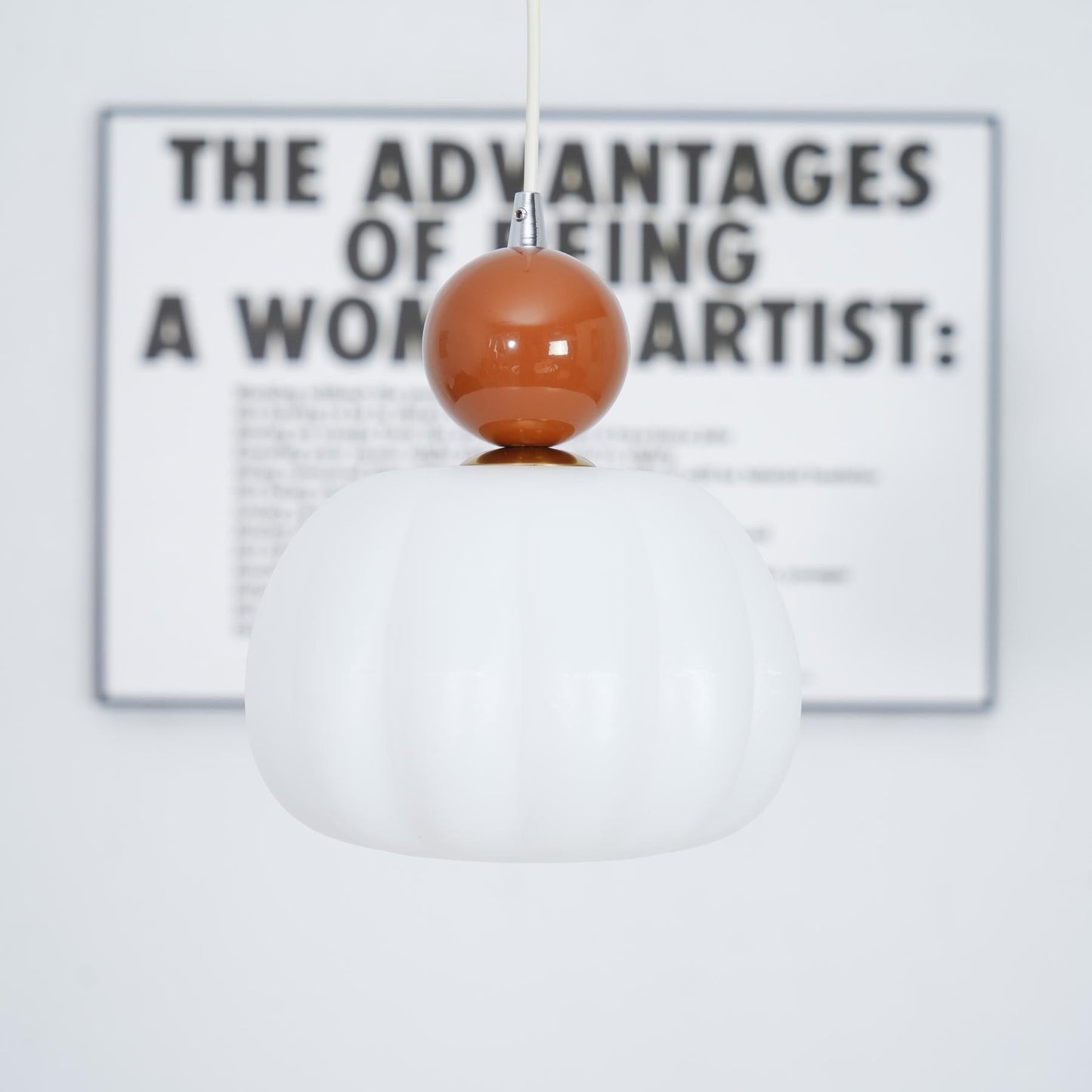 Yedra Pendant Lamp | Organic Round Acrylic Design