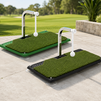 Outdoor Golf Swing Trainer Hitting Aid Portable Foldable
