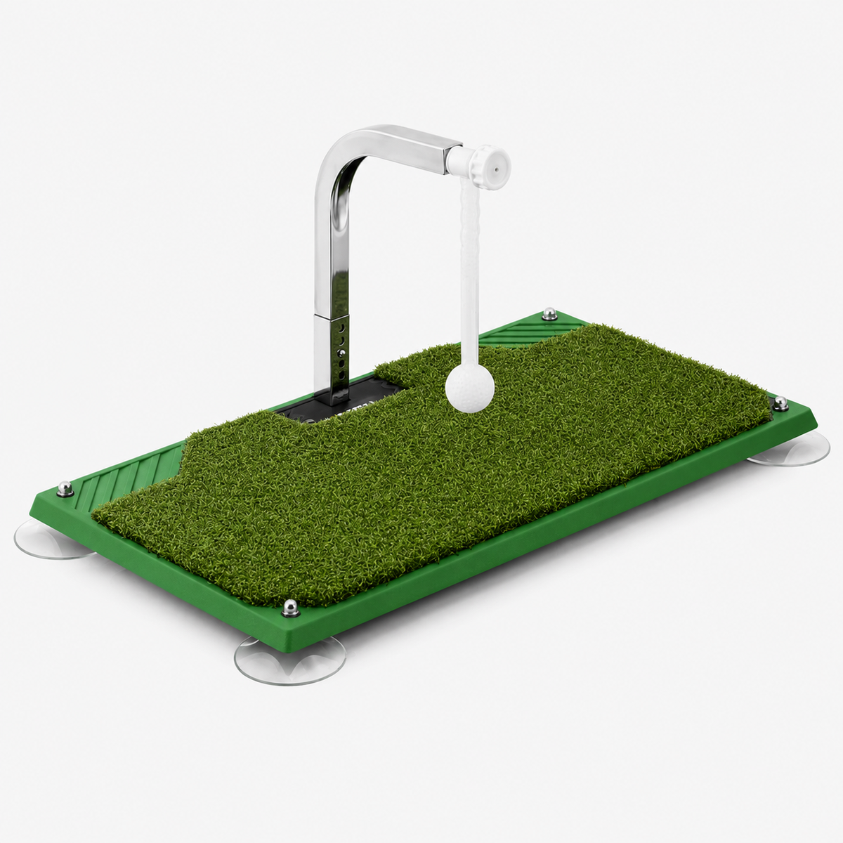 Outdoor Golf Swing Trainer Hitting Aid Portable Foldable