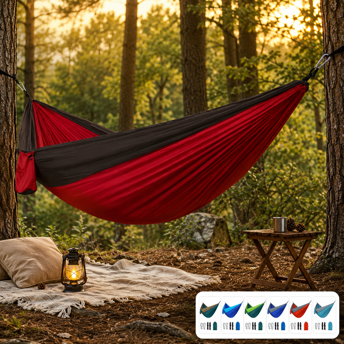 Parachute Hammock Lightweight Outdoor Recreation