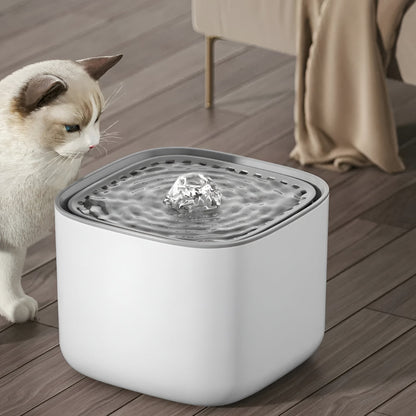 Pet Fountain Automatic Water Dispenser Drinking Bowl