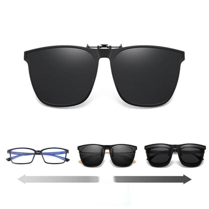 Polarized Sunglasses UV Protection Clip-On Foldable Trim