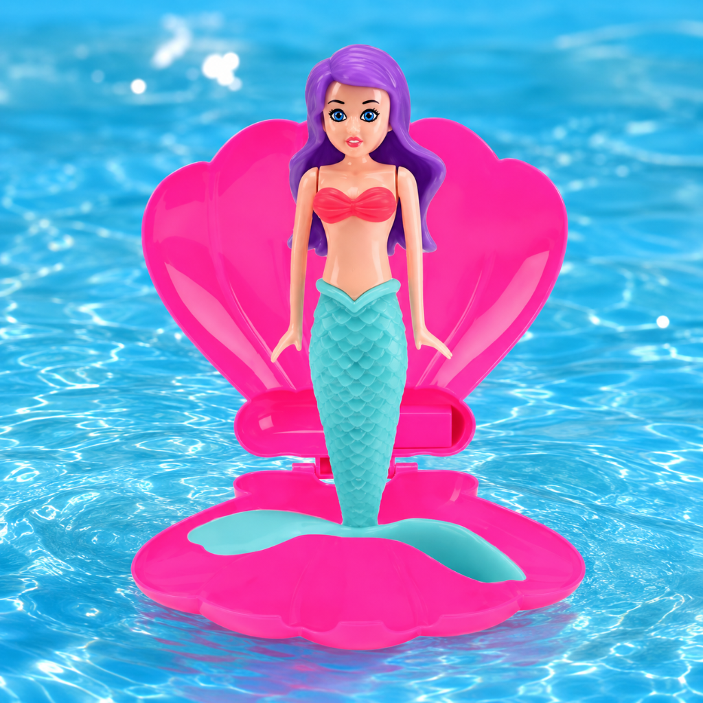 Pool Toy Kids Interactive Water Fun Mermaid Design
