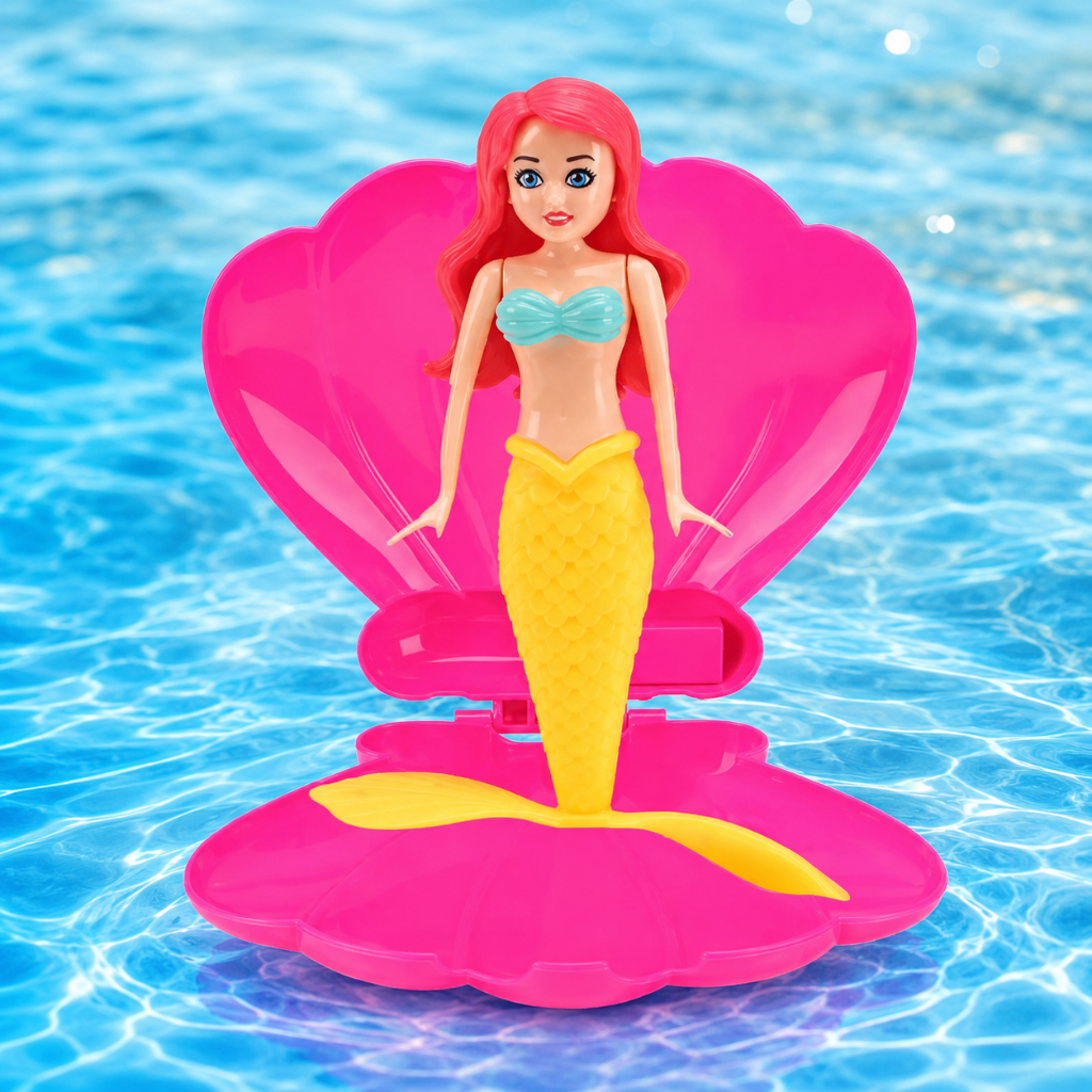 Pool Toy Kids Interactive Water Fun Mermaid Design