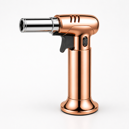 Refillable Butane Kitchen Torch Adjustable Flame Cooking