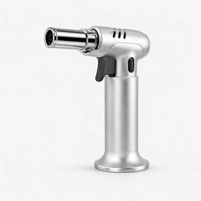 Refillable Butane Kitchen Torch Adjustable Flame Cooking