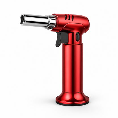 Refillable Butane Kitchen Torch Adjustable Flame Cooking