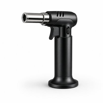 Refillable Butane Kitchen Torch Adjustable Flame Cooking