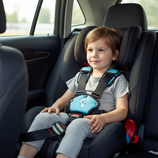 Portable Childrens Car Seat Vest Easy Install Secure Fit