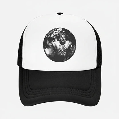 Baseball Cap Trucker Hat Mesh Adjustable Snapback Project Rocky