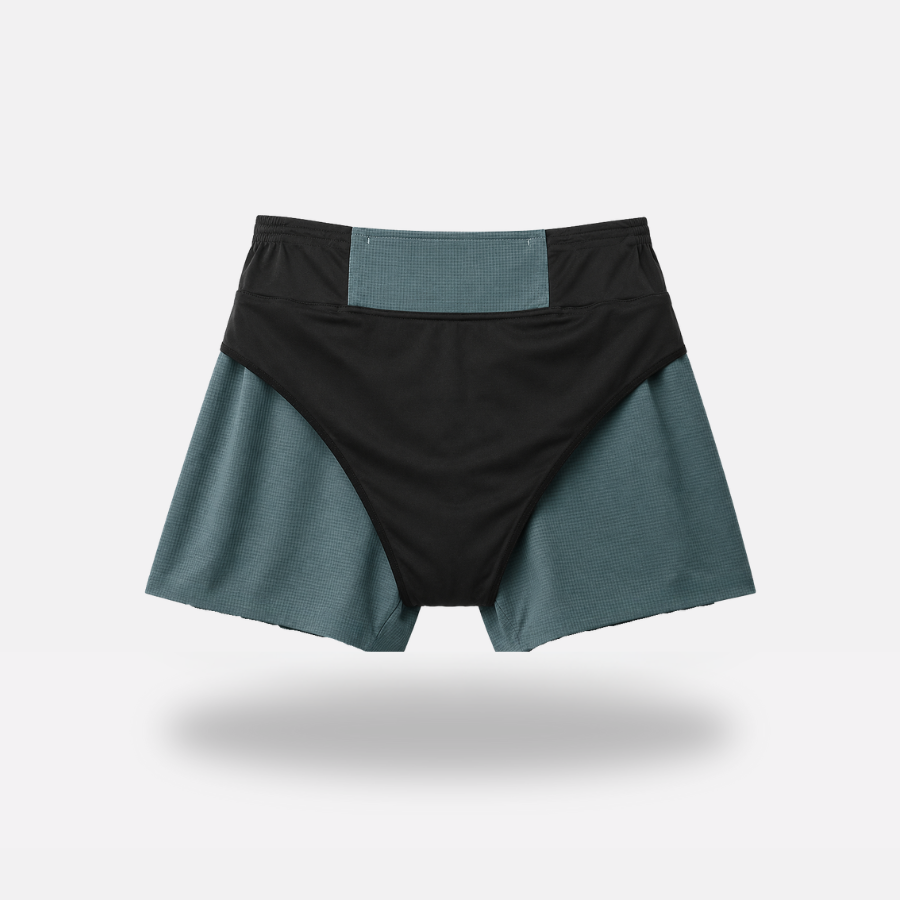 Men's Running Shorts Marathon Shorts Pocket Training Shorts