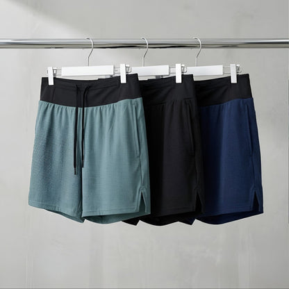 Men's Running Shorts Marathon Shorts Pocket Training Shorts