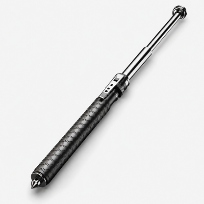 Tactical Pen Flashlight Self Defense Automatic Extension