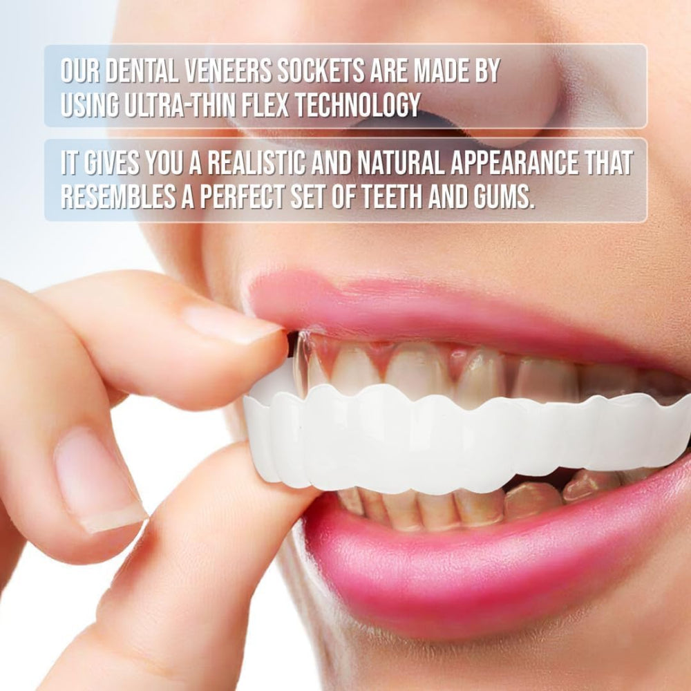 Teeth Veneer Cosmetic Cover Set Smile Enhancement