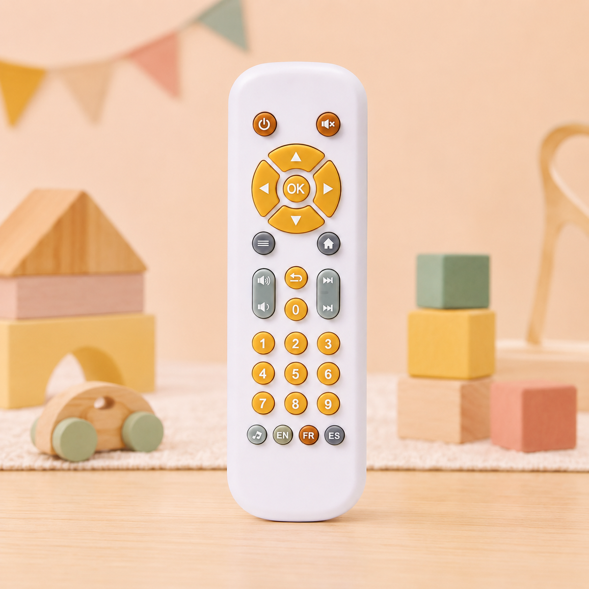 Toddler Remote Control Interactive Learning Fun Features