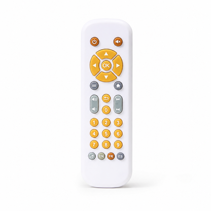 Toddler Remote Control Interactive Learning Fun Features